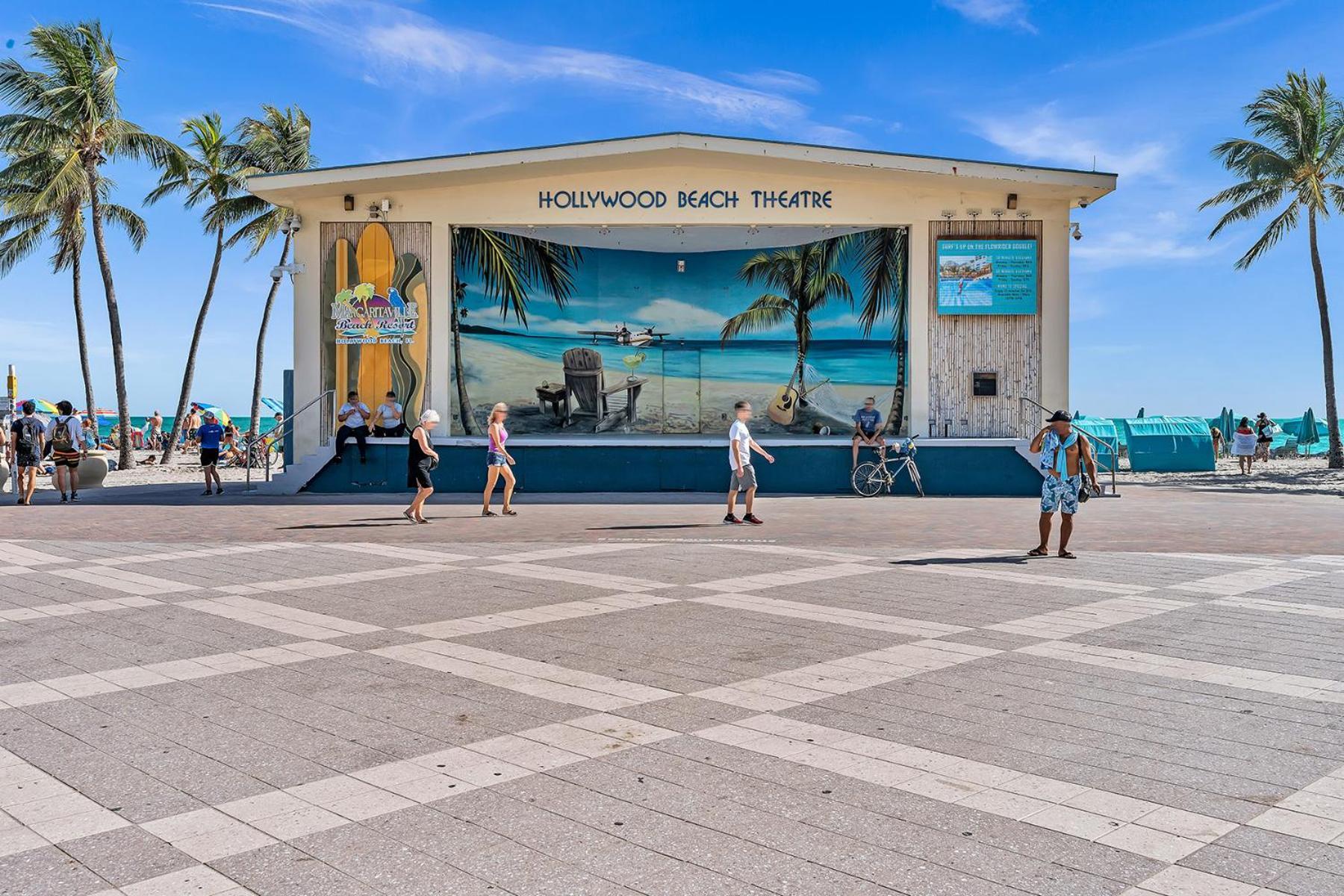 Beachfront & Pool Near Marriott Hollywood Beach Zewnętrze zdjęcie
