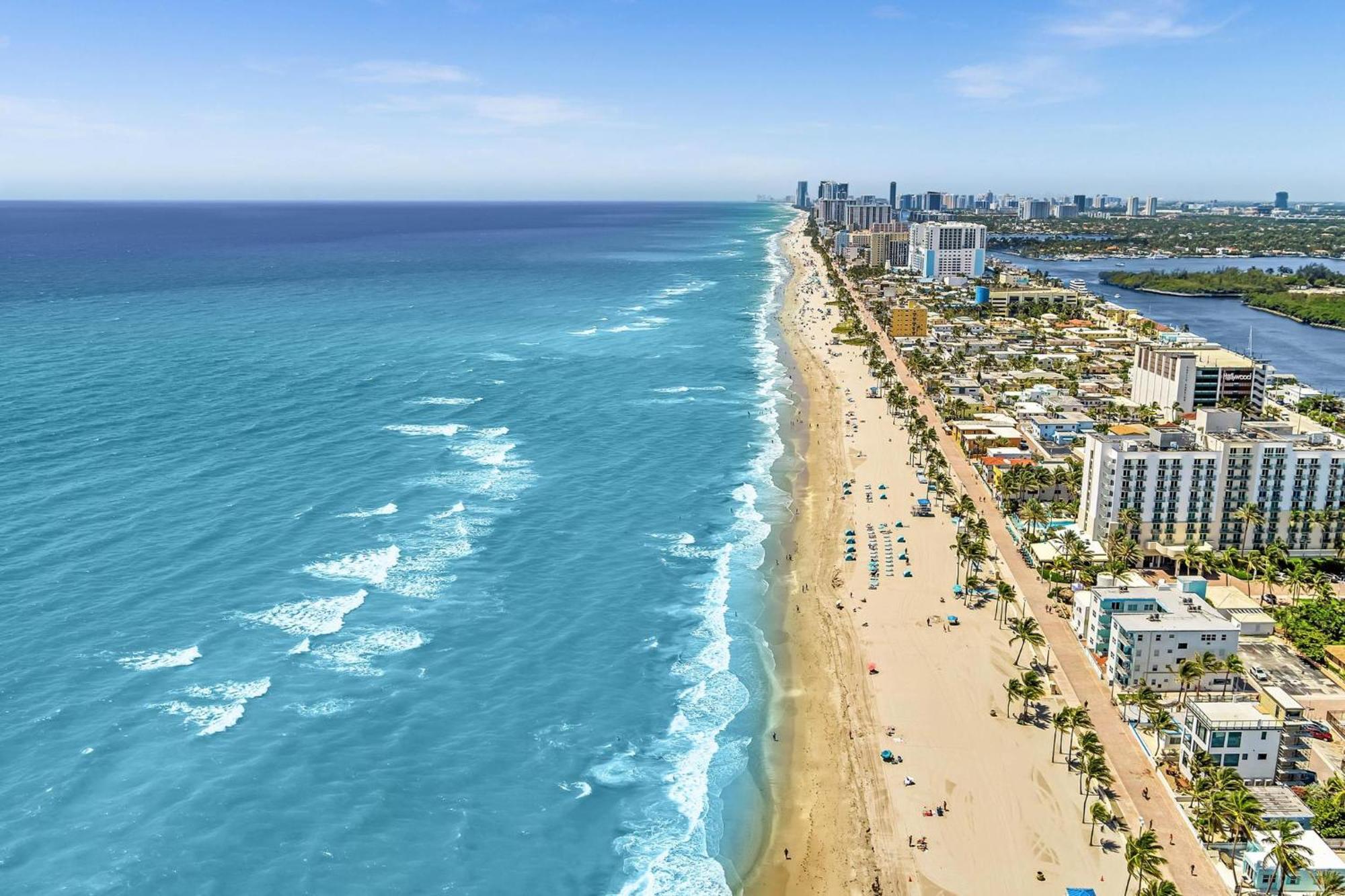 Beachfront & Pool Near Marriott Hollywood Beach Zewnętrze zdjęcie
