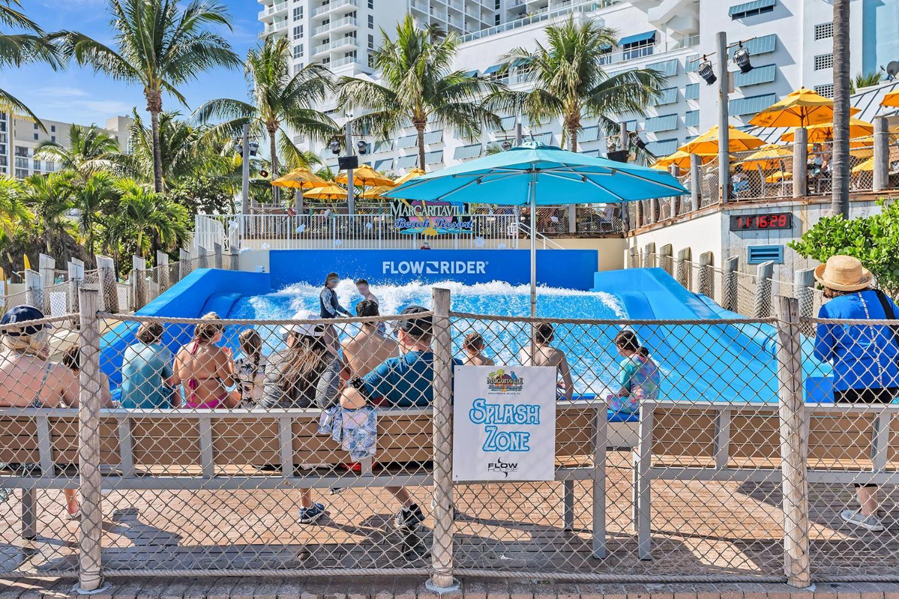 Beachfront & Pool Near Marriott Hollywood Beach Zewnętrze zdjęcie